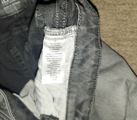 a.n.a Women's Gray Jegginga - Picture 4 of 7